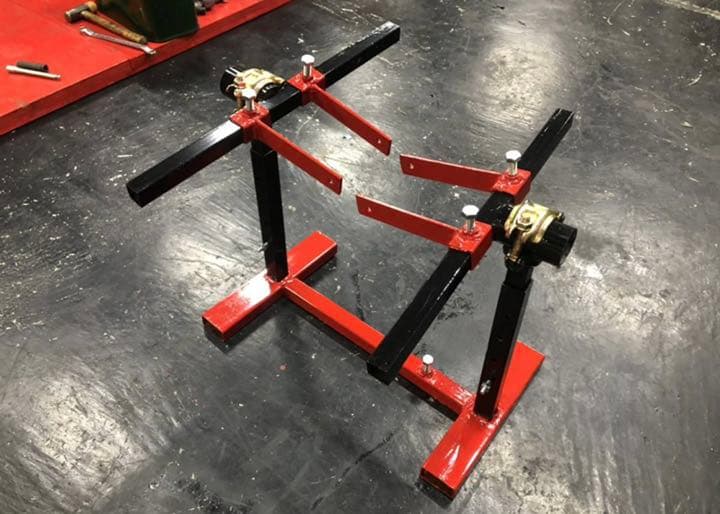 汎用!! エンジンスタンド・エンジンマウント②(自作)