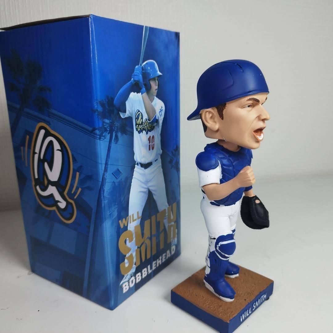 ウィル スミス ボブルヘッド 球場配布品 Will Smith フィギ IOT8