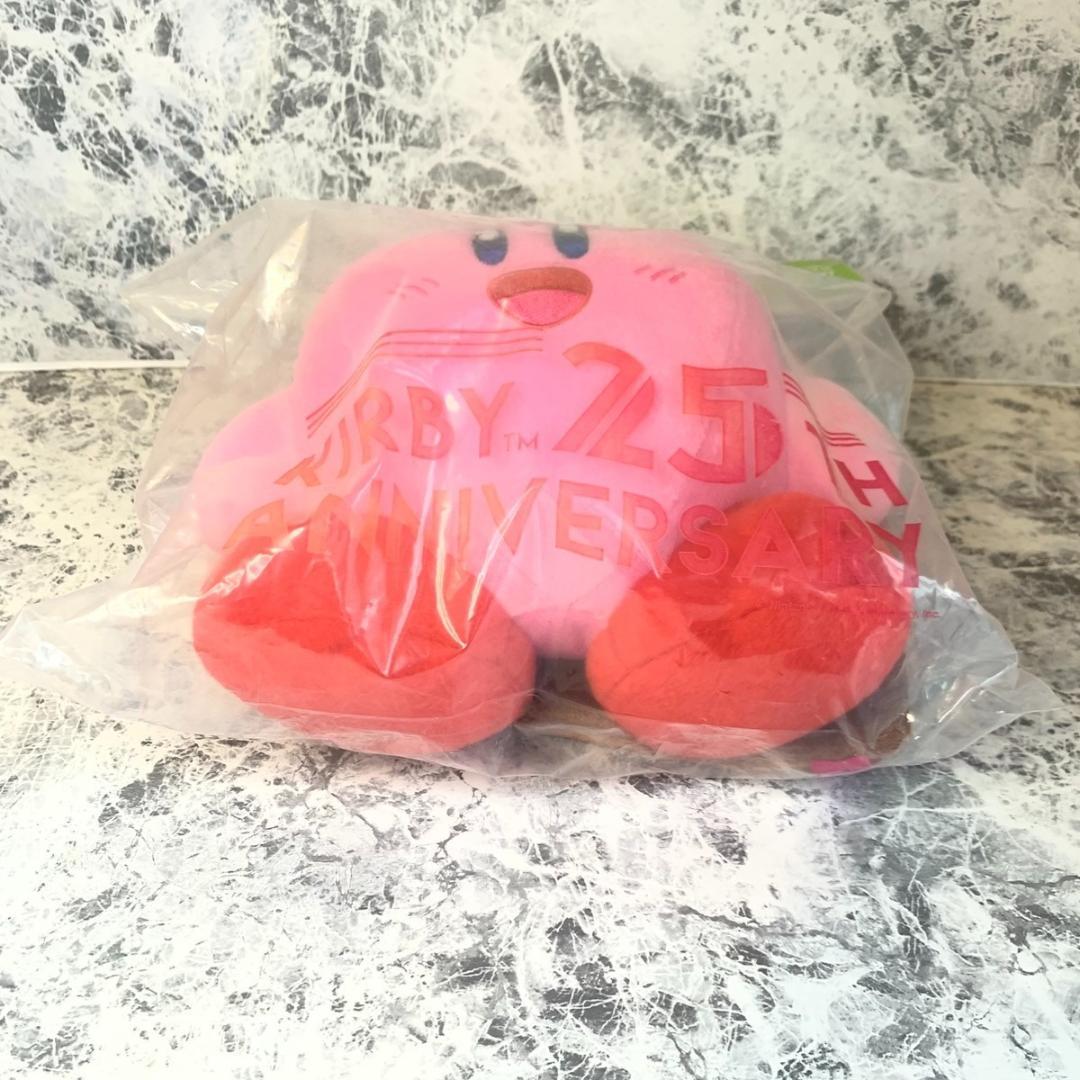 星のカービィ 25周年記念 ぬいぐるみ 三英貿易　25th クラシック