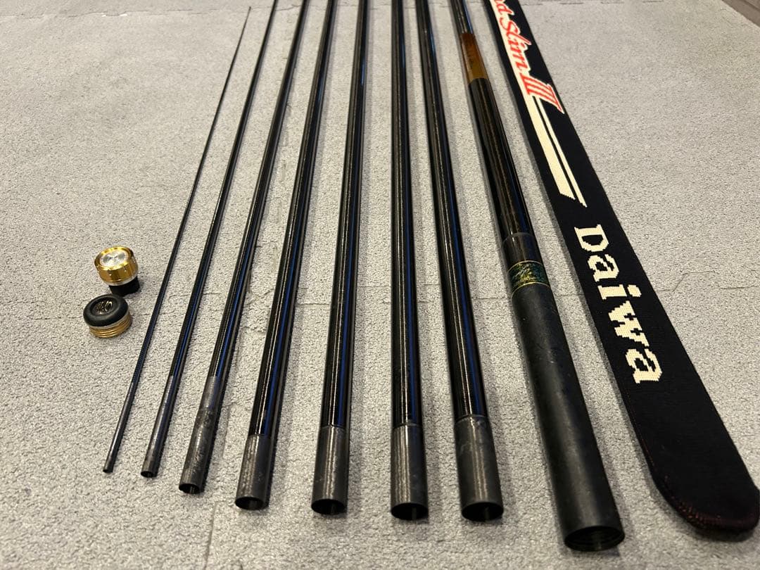 Daiwa ダイワ グランドスリムⅢ 95 鮎竿 9.5m グランドスリム3