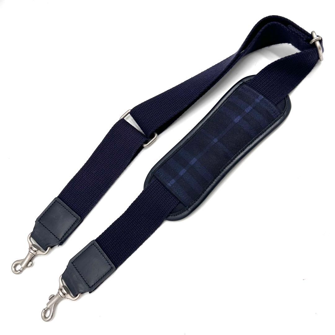 BURBERRY GOLF ノバチェック クラブケース 練習用 ナイロン 紺