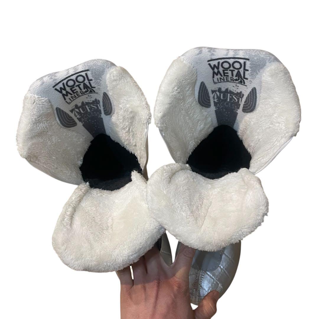 レディース　ACCES60 サロモン/スキーブーツ/24-24.5cm/白