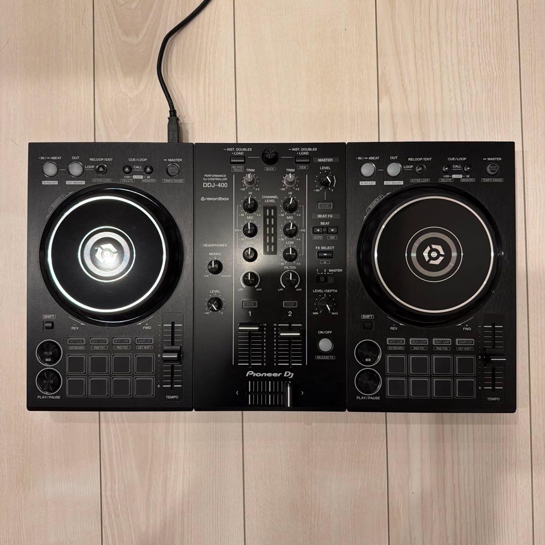 【小傷あり】DDJ-400 本体のみ
