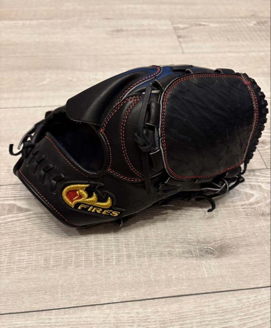FIRES キャッチファイア 軟式 投手用グローブ