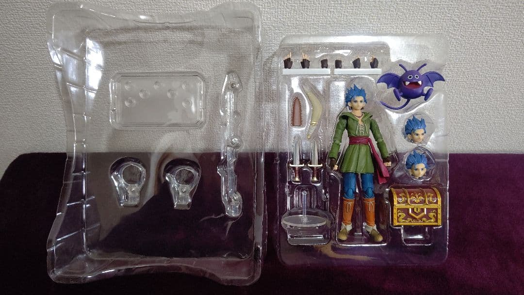 ドラゴンクエスト ブリングアーツ カミュ ACTION FIGURE Erik