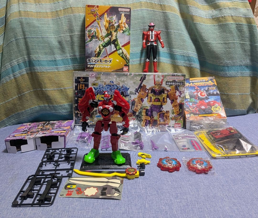 MP虎龍攻神＆オコシフェニックスセット＋勇動ドンムラサメ＋αセット