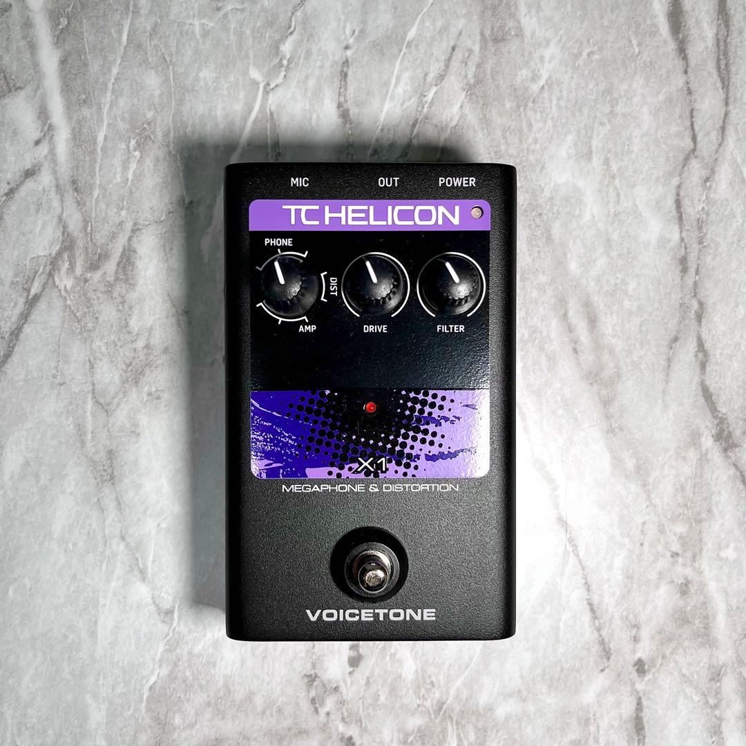 【美品】TC-HELICON VOICETONE X1