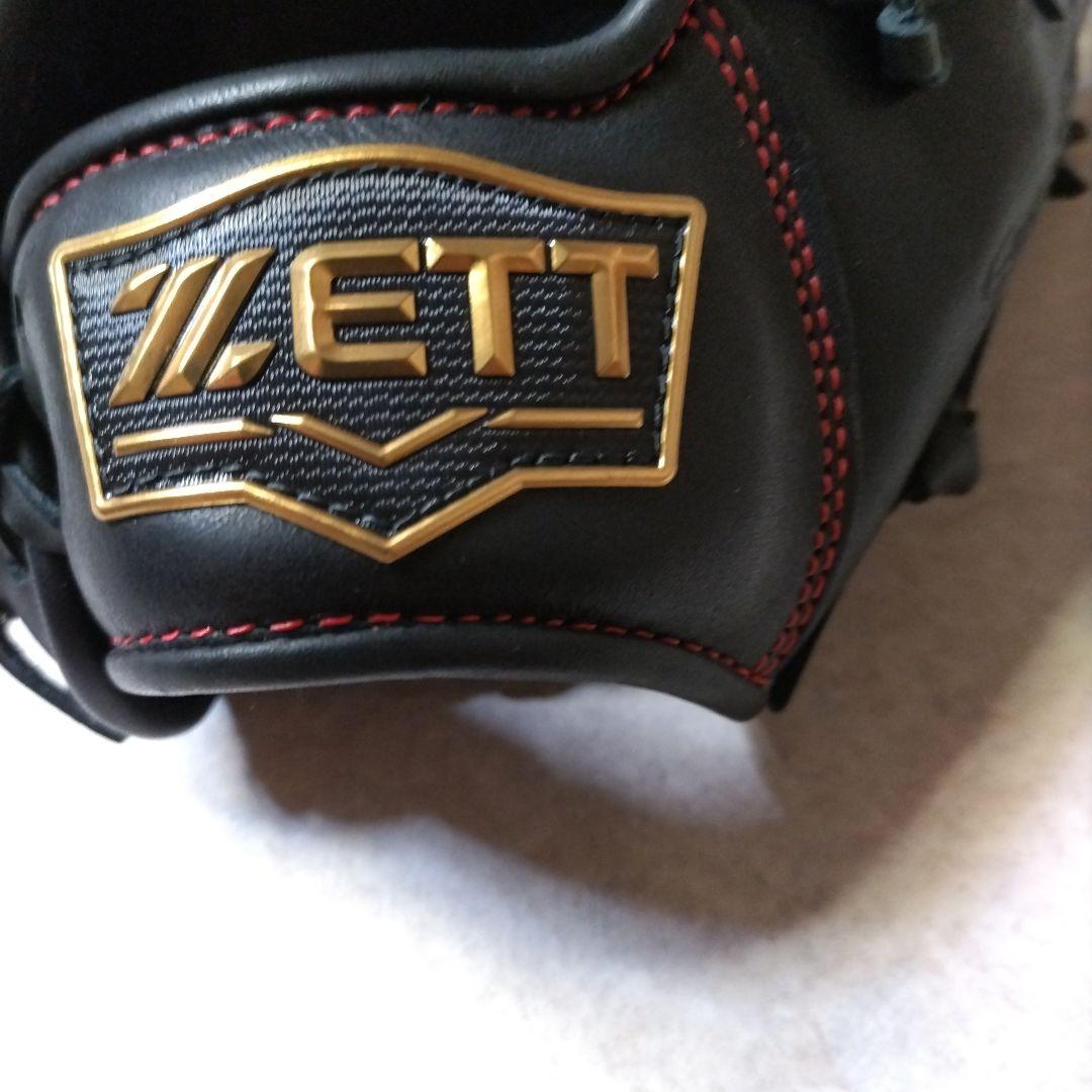 【2023年製】柔らかの人気アイテム　軟式用グローブ　ゼット　ブラック