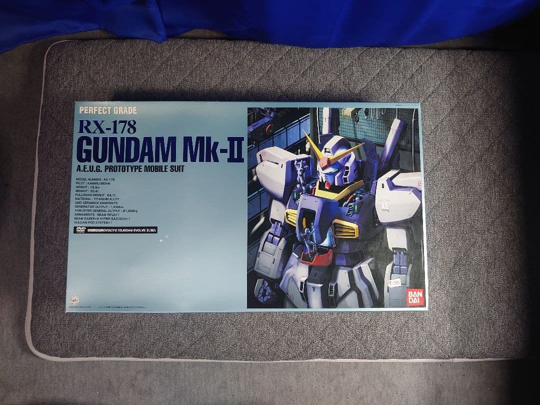 マ*リ様 PG1/60RX178ガンダムmarkⅡ