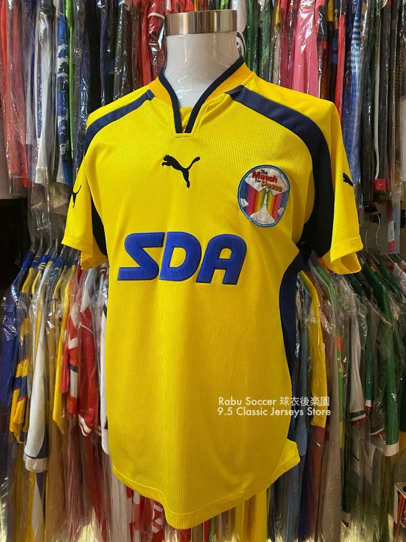 The Match For Peace 2000 ユニフォーム バッジョ