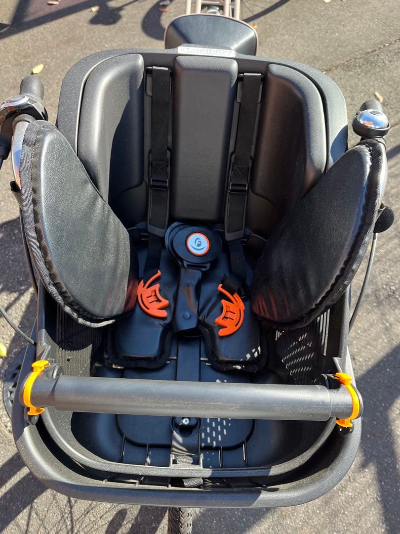 ふらっか〜ず シュシュ(非電動車) マットベージュ　子供乗せ自転車