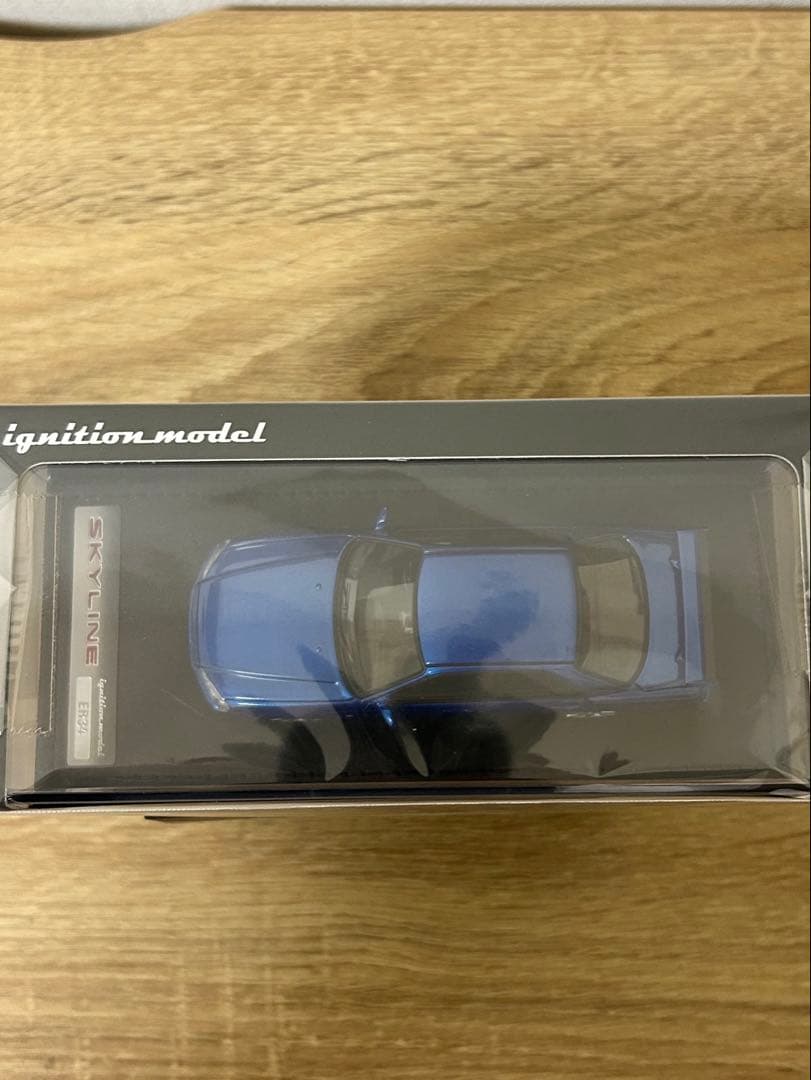 早い者勝ちignition model スカイラインER34 GT-R改