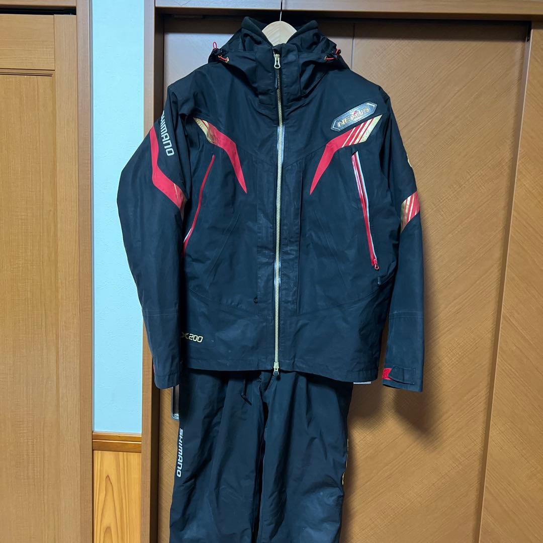 シマノ　ネクサスX200 ウインタースーツ上下XLサイズRB-124N
