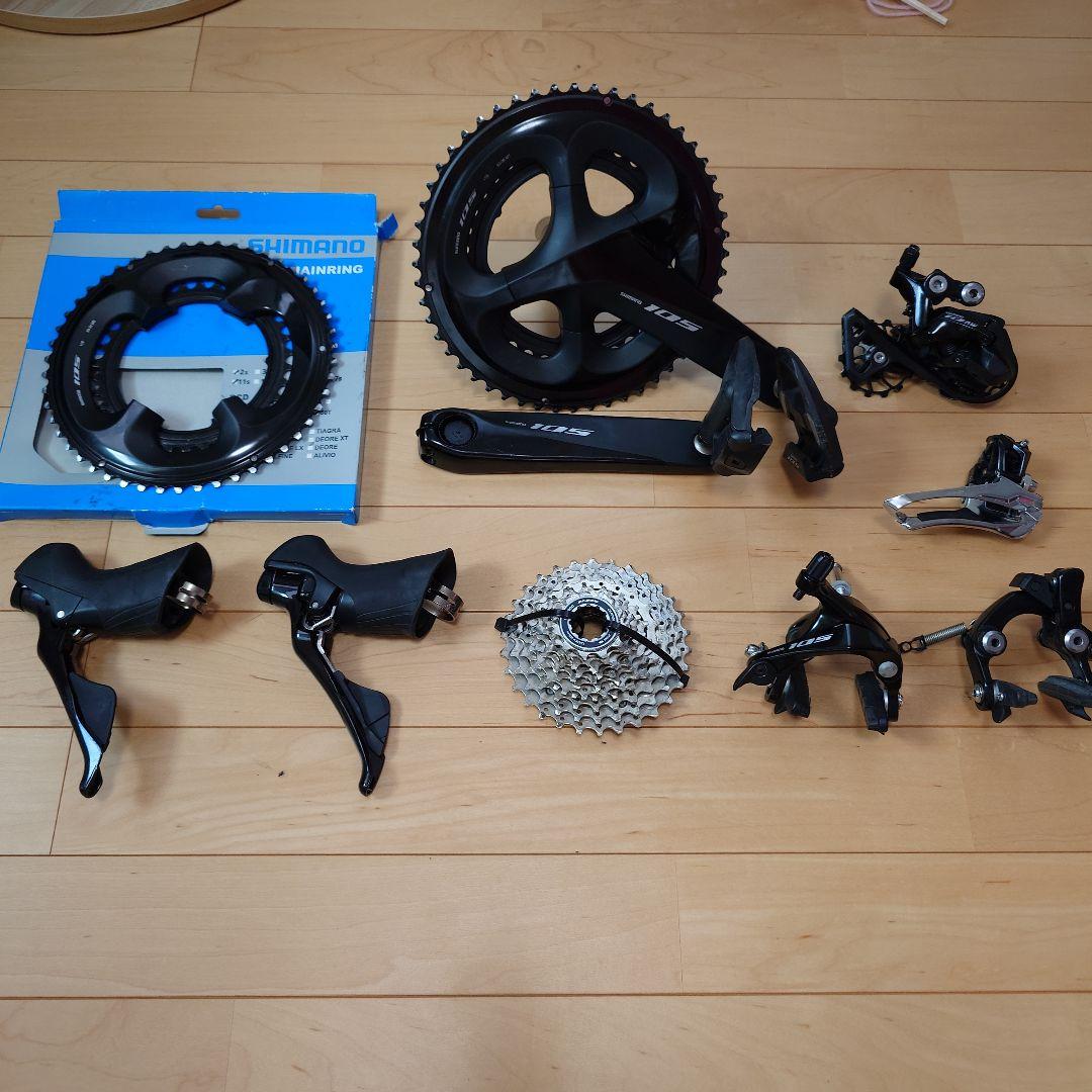 【室内保管】SHIMANO 105 コンポセット　7000シリーズ