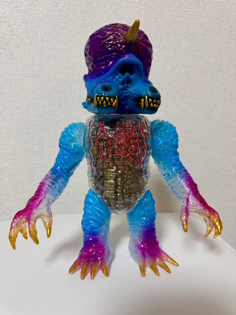 S H B & RAMPAGE TOYS ランペジートイズ　マーミット ソフビ