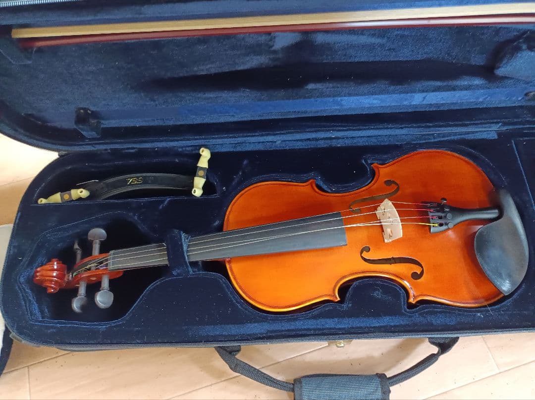 ROMANZA RV350 バイオリン本体と付属品セット