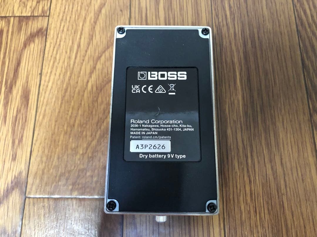 BOSS DS-1w WAZA CRAFT ディストーションペダル