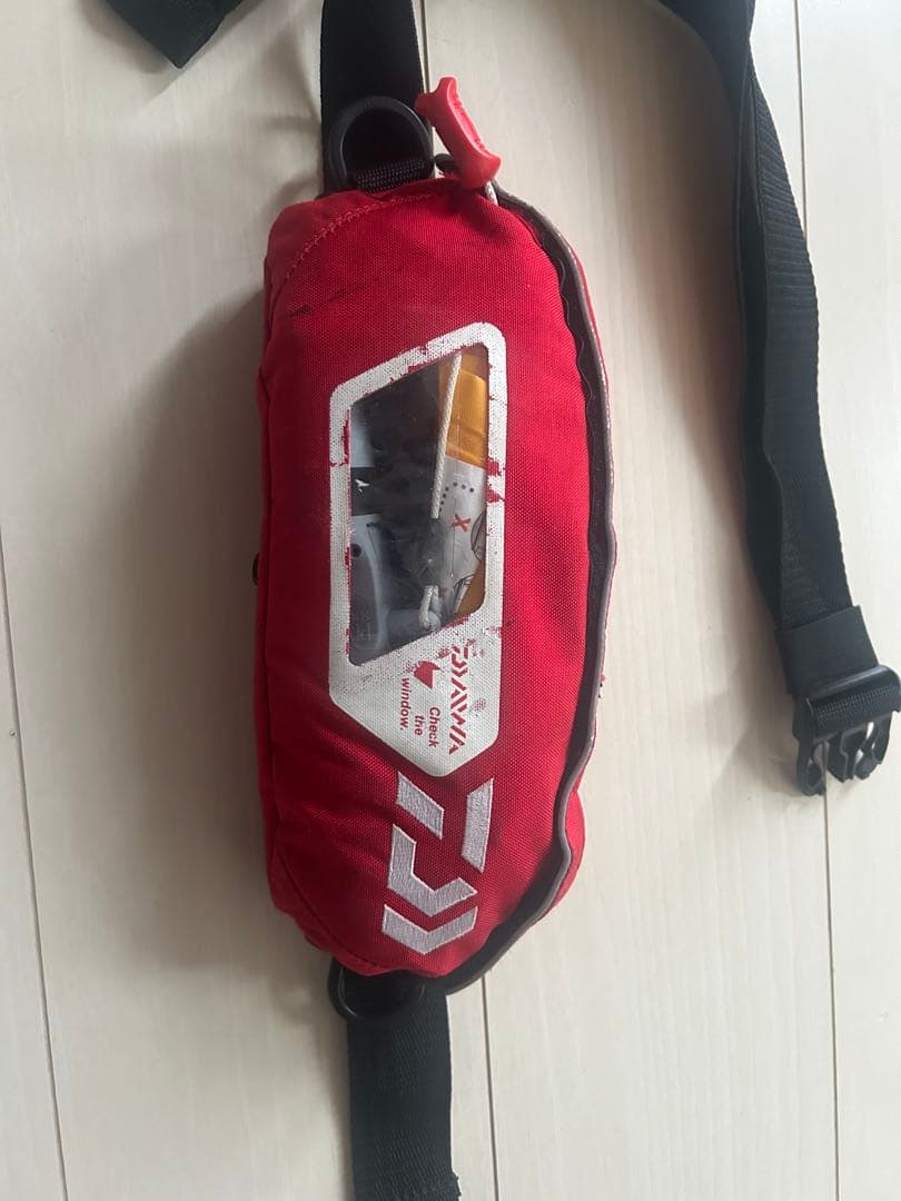 ダイワ桜マークライジャケ