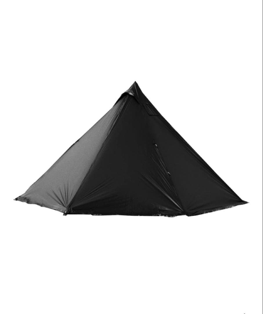 Unafreely シルナイロンテントBLACK 訳あり