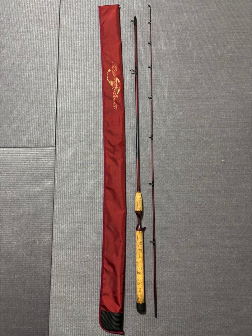 【廃盤希少品】シマノ スコーピオン EV 1803-2