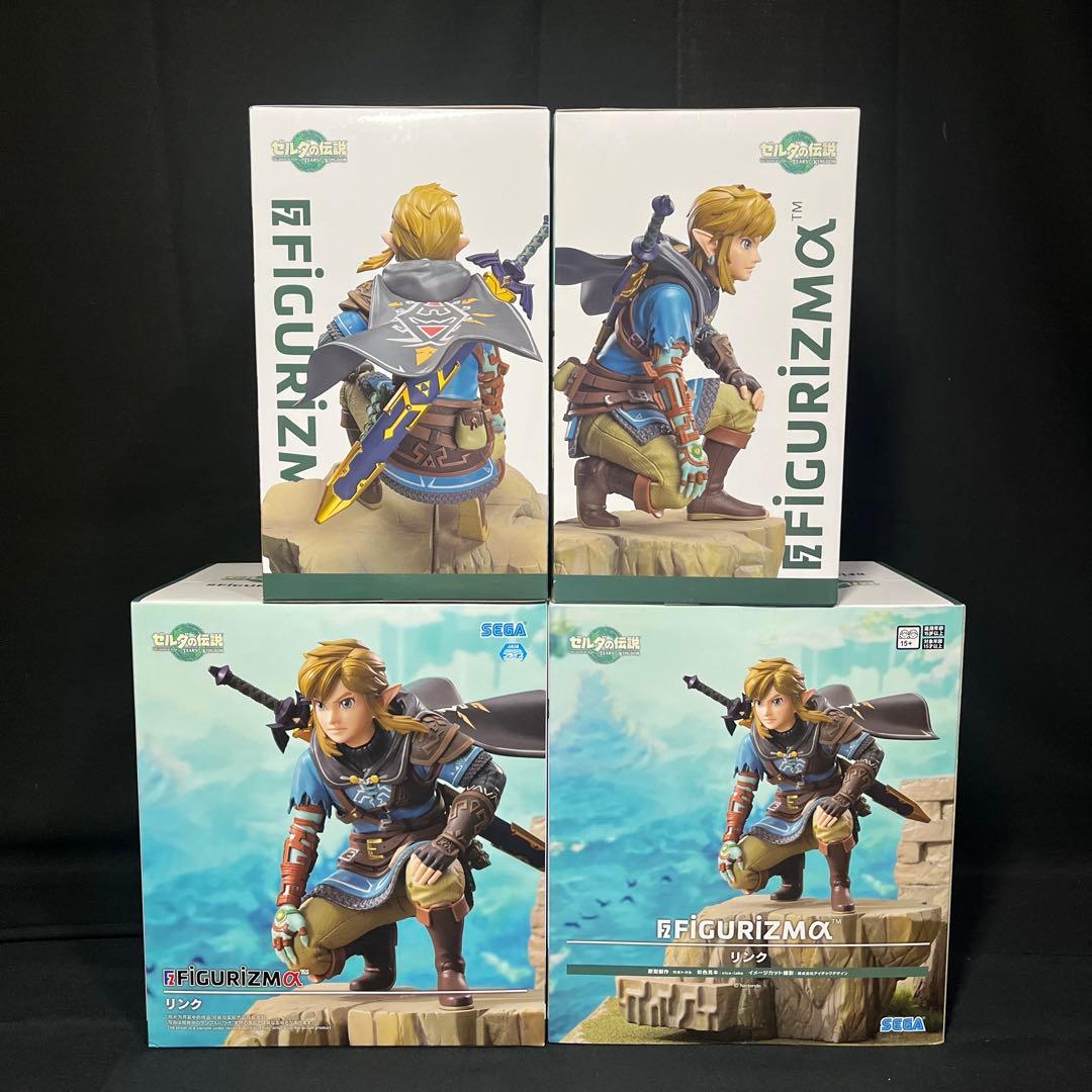 ゼルダの伝説 FiGURiZMα リンク フィギュア