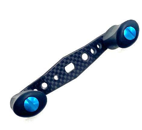 IXA KTF ハイパーオフセットカーボンハンドル85mm　Abu、ダイワ用