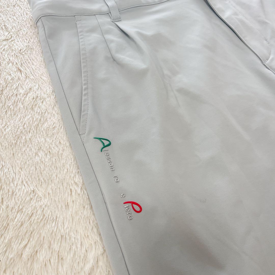 1PIU1UGUALE3 GOLF ジップ スラックス サイズⅦ 7