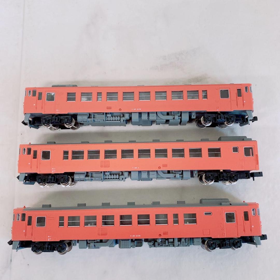 カトー KATO Nゲージ キハ40 首都圏色 国鉄キハ40系気動車 N2152