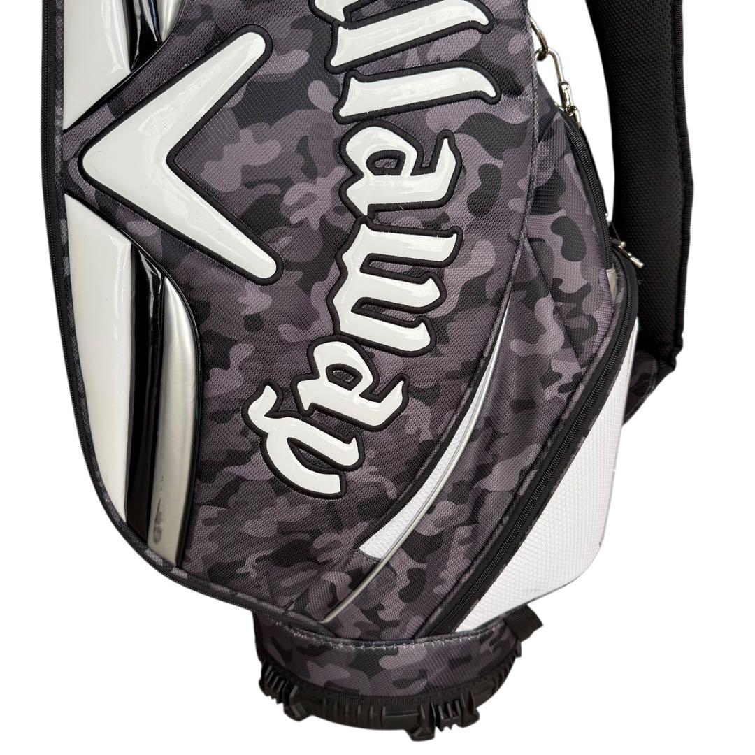 キャロウェイ カモフラ柄 キャディバッグ 9型 希少モデル 123-32