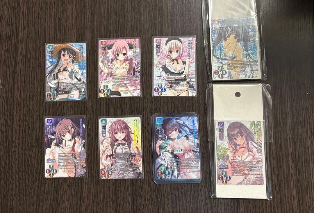 リセ　ケロQ・枕　SP サインカード　コンプリート