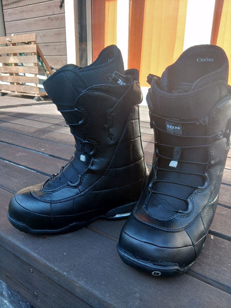 Burton ION スノーボードブーツ 28cm・US10リペア品