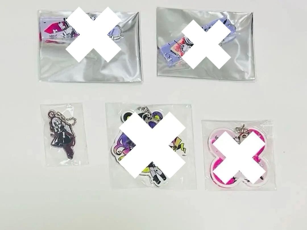 かいりきベア アクリル系グッズセット