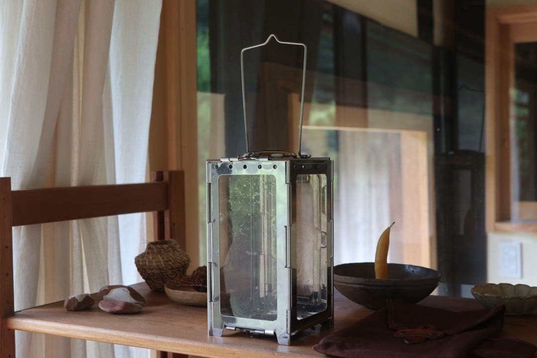 スイス軍フォールディングキャンドルランタン