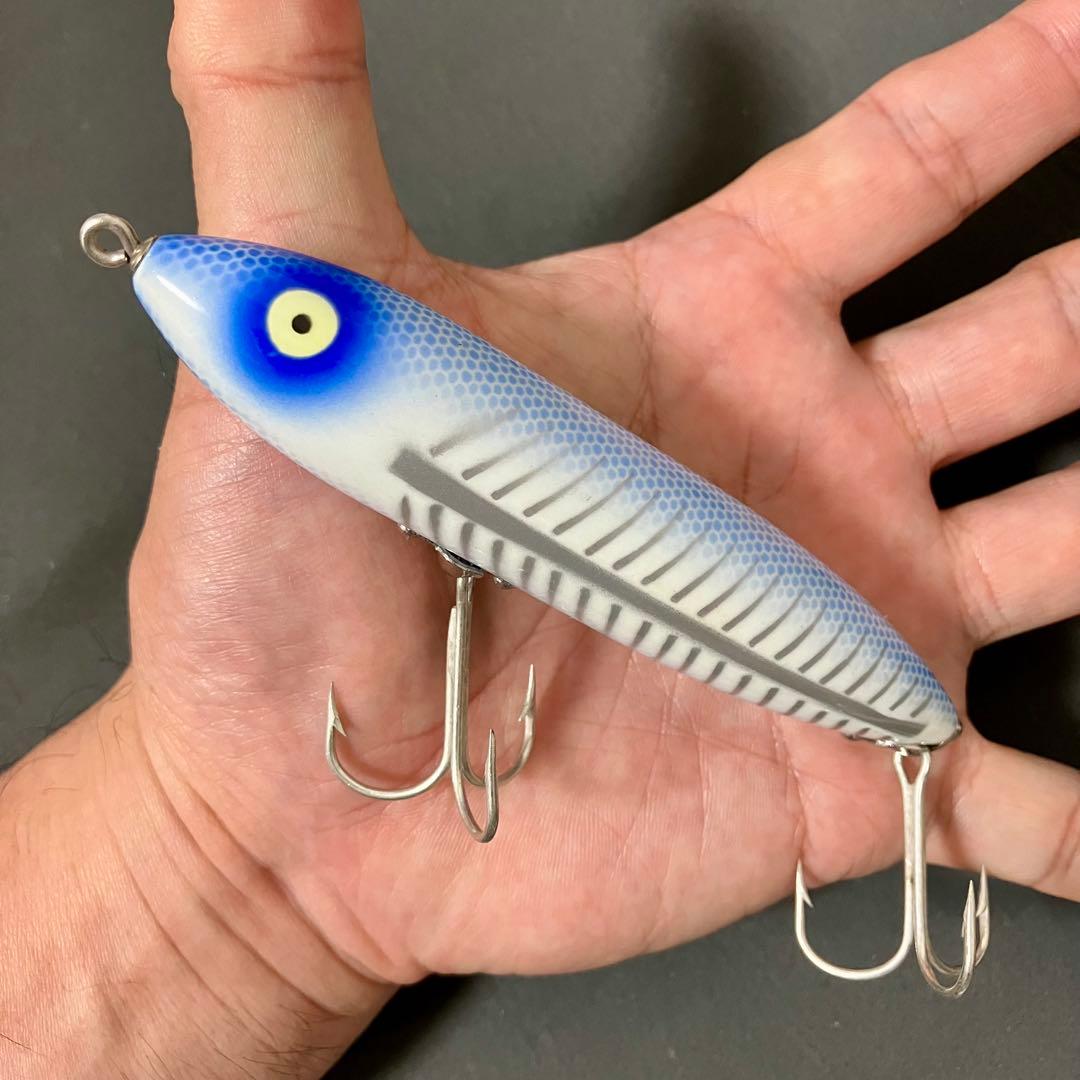 美品　ヘドン バナナザラ 青骨　1970年〜HEDDON BANANA ZARA