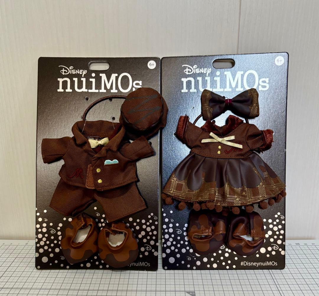 ぬいもーず　コスチューム　バレンタインセット