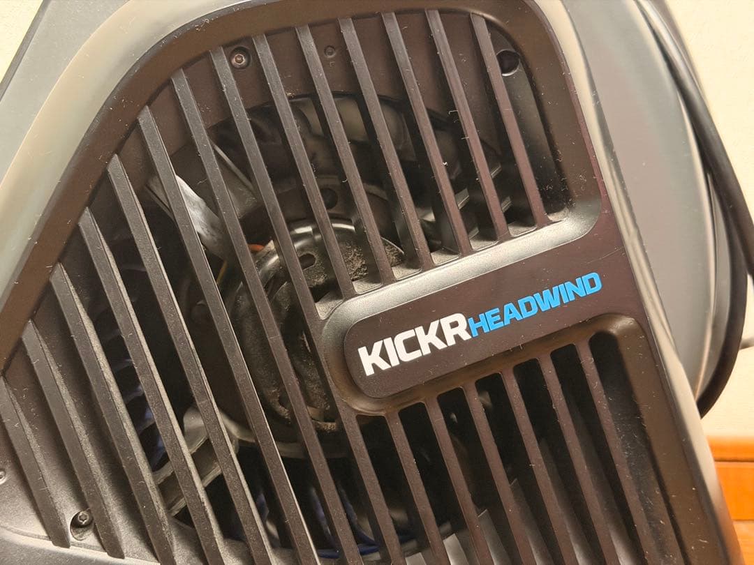 【中古】Wahoo KICKR HEADWIND スマートファン