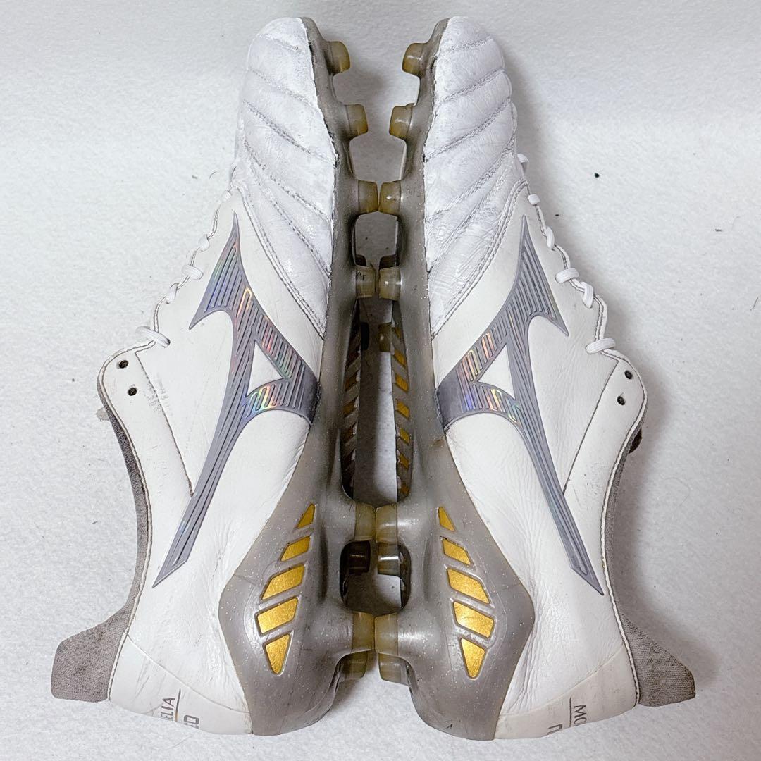 モレリアネオ3 JAPAN 28cm シャイニング　白　ホワイト　限定