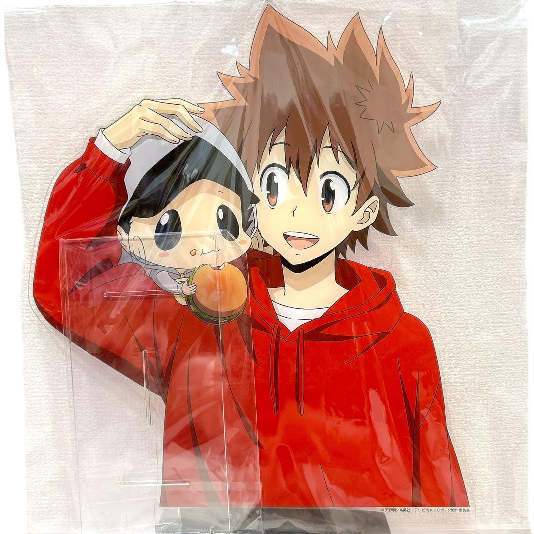 家庭教師ヒットマンREBORN 沢田綱吉＆リボーン バストアップアクリルスタンド