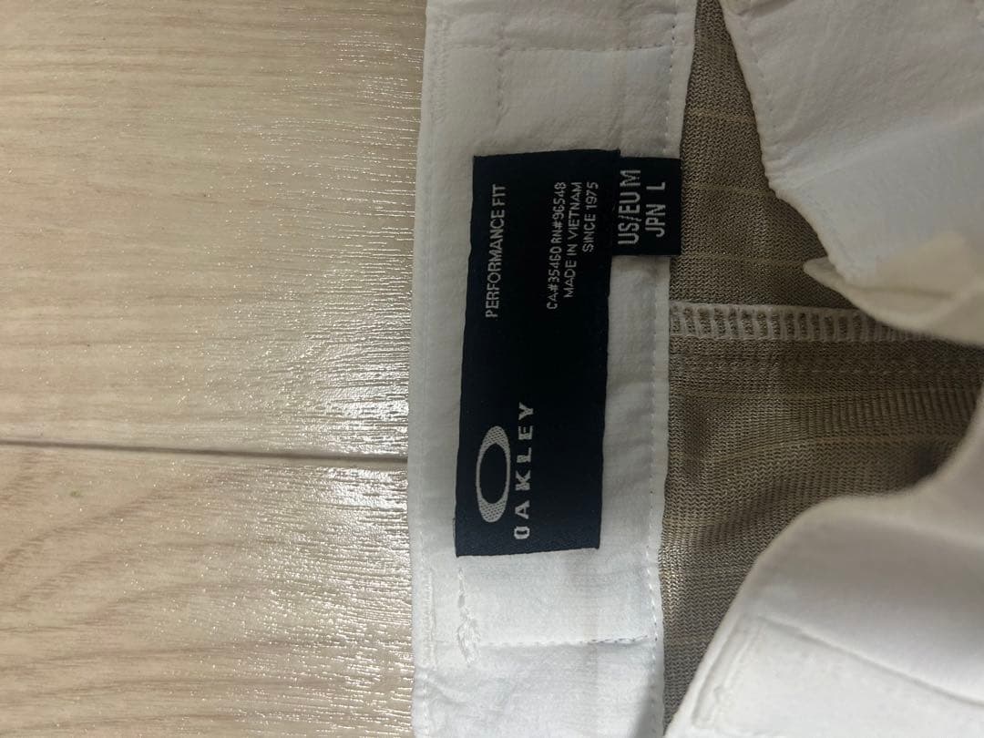 OAKLEYキルティングゴルフパンツ 中綿 冬用