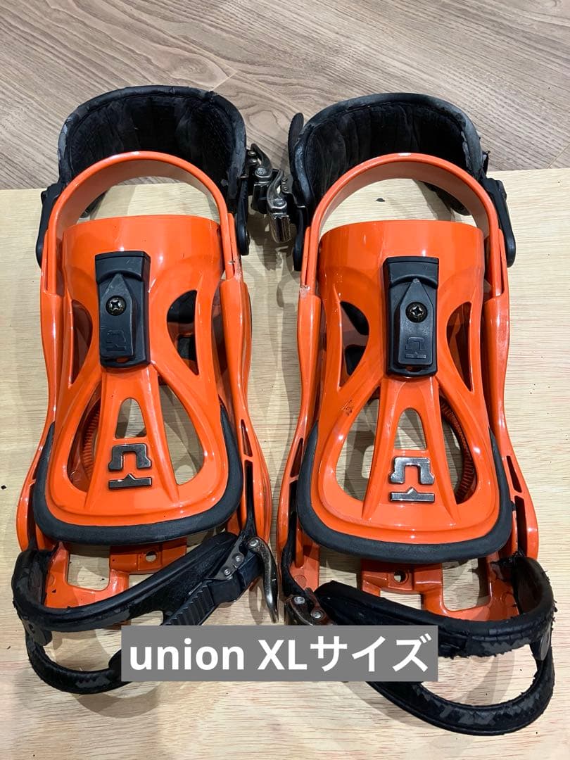 Union ユニオン　ビンディング　FLITE フライト　XLサイズ　オレンジ