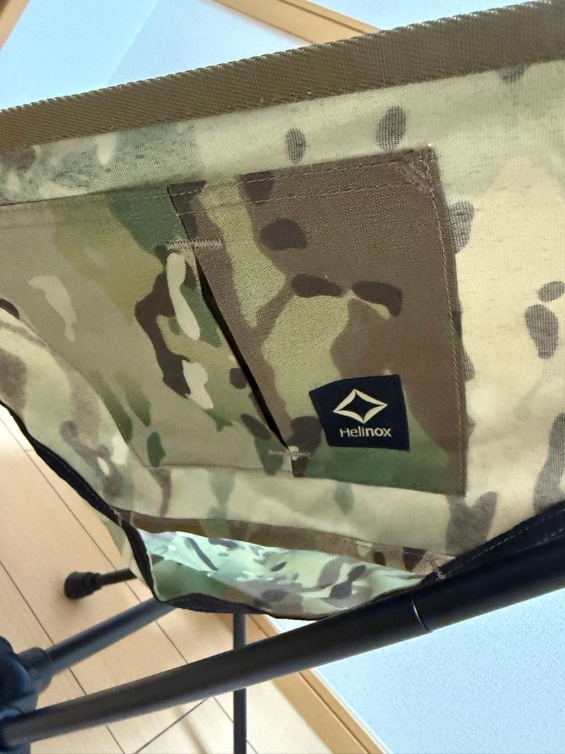 Helinox ヘリノックス タクティカルチェア マルチカモ