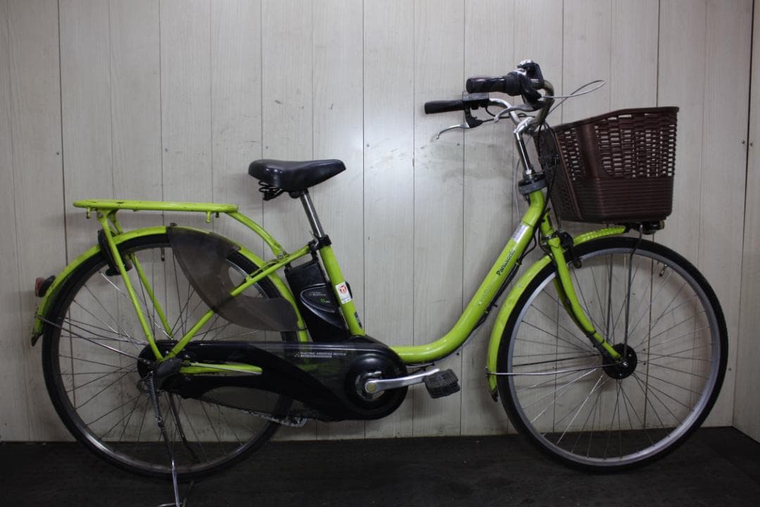 パナソニックビビDXスペシャルデザインBE-ENDS635G 6.6AH 26型