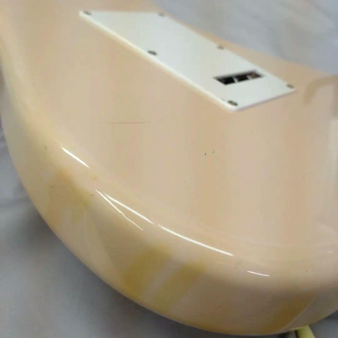 カワイイ！ピンクのストラト！ギター　エレキギター