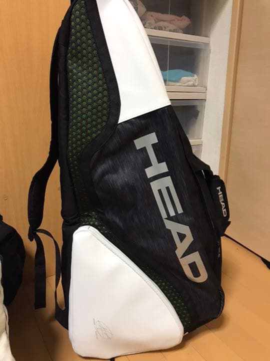 HEAD ラケットバッグ ジョコビッチ