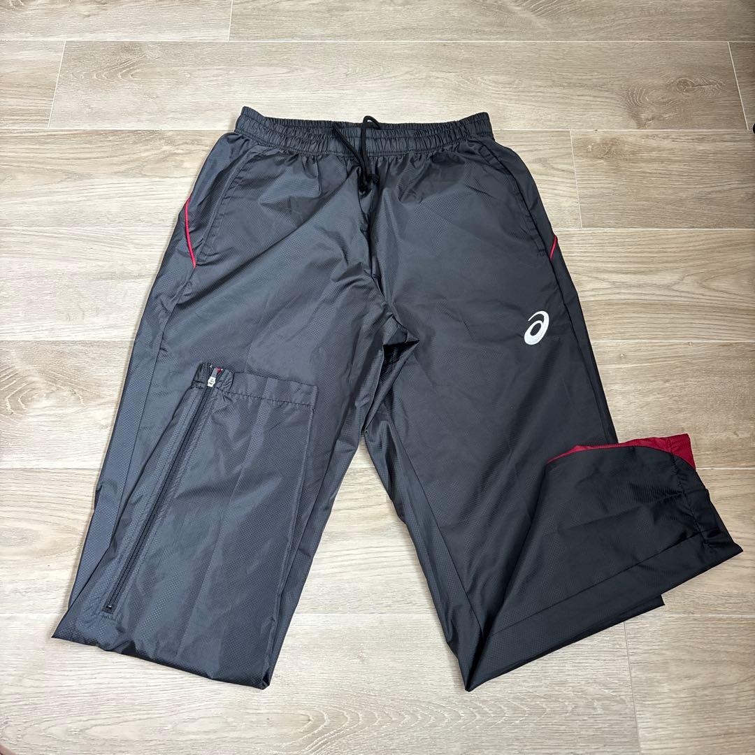 ASICS VISSEL神戸　ピステ上下 Mサイズ