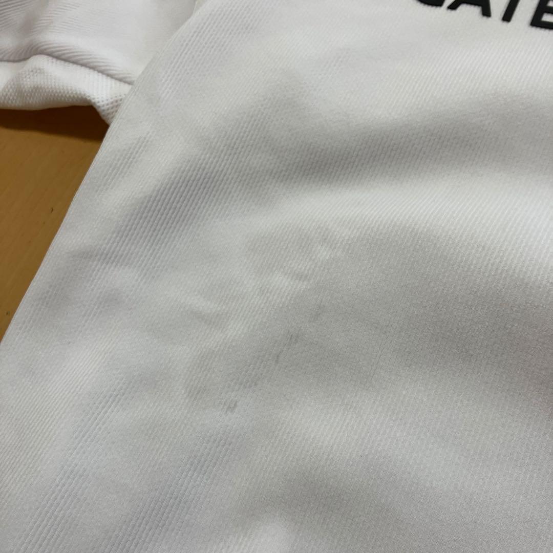 PEARLY GATES パーリーゲイツ　長袖　カットソー　トレーナー　白　0