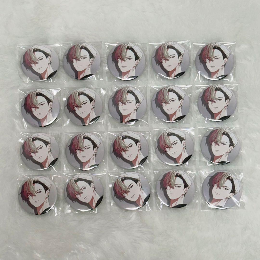 ビバレン カバーアート 缶バッジ レオン20