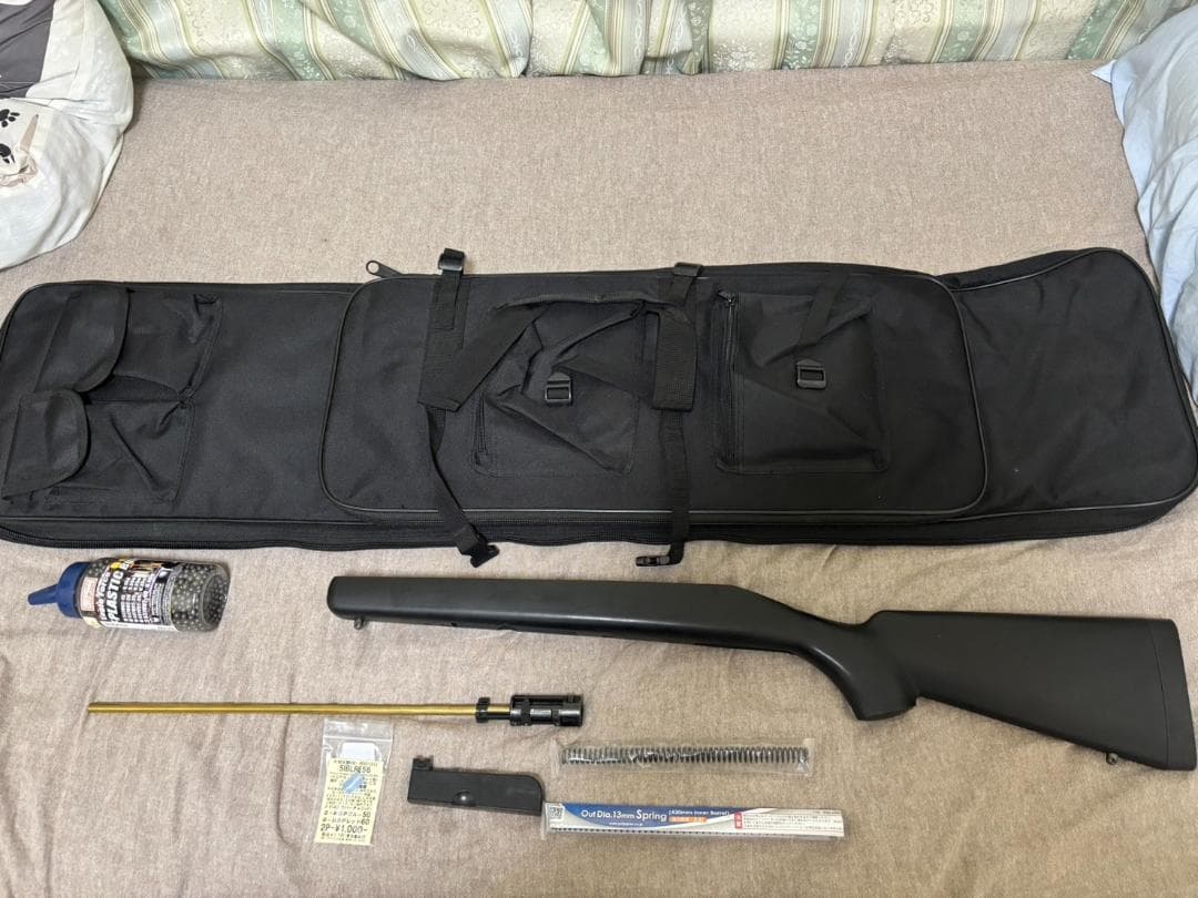 東京マルイ VSR-10 パーツ まとめて出品 新型チャンバー 真鍮バレル