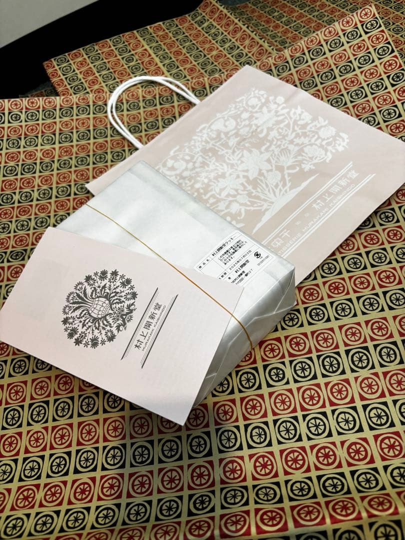 ♪村上開新堂クッキー０号缶（内容量470g）♪リーフレット・紙袋付き♪送料無料♪