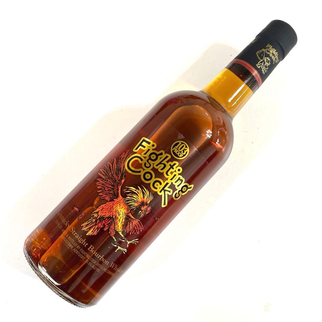 E*E様 ファイティング・コック　終売品　バーボン　③